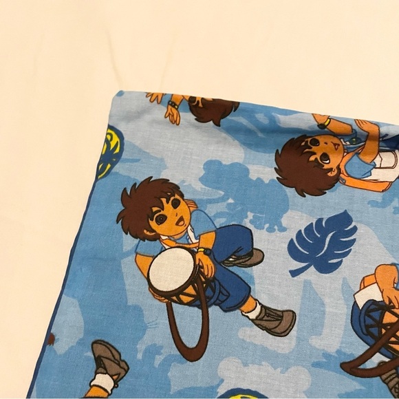 Diego Pillowcase Homemade 21.5” x 14” Pillow Case Cartoon - Picture 16 of 16